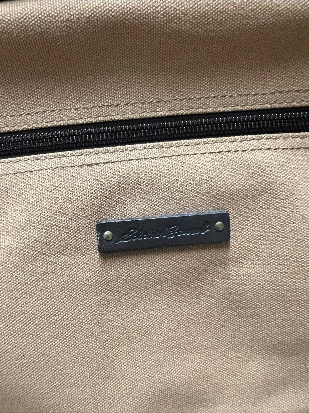 Eddie Bauer Vintage Canvas Messenger bag
